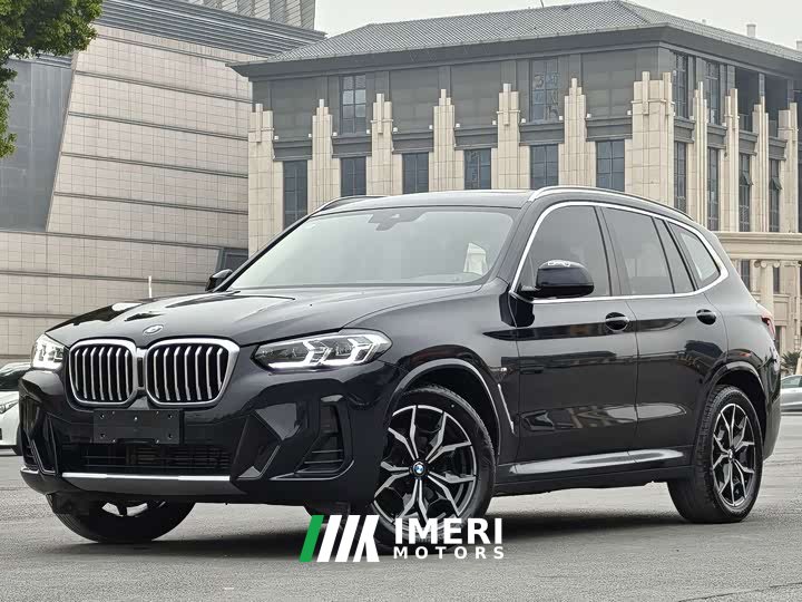 BMW X3 2022 xDrive25i M Sports Package - автомобиль из Китая
