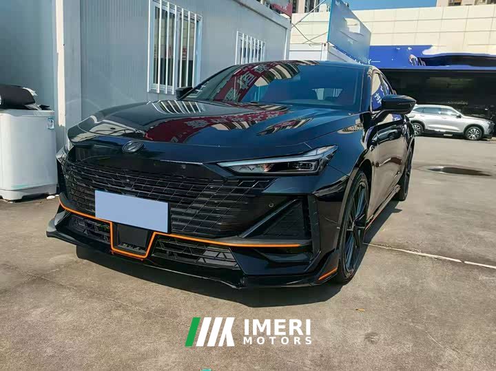 Changan UNI-V 1.5T sports version - автомобиль из Китая