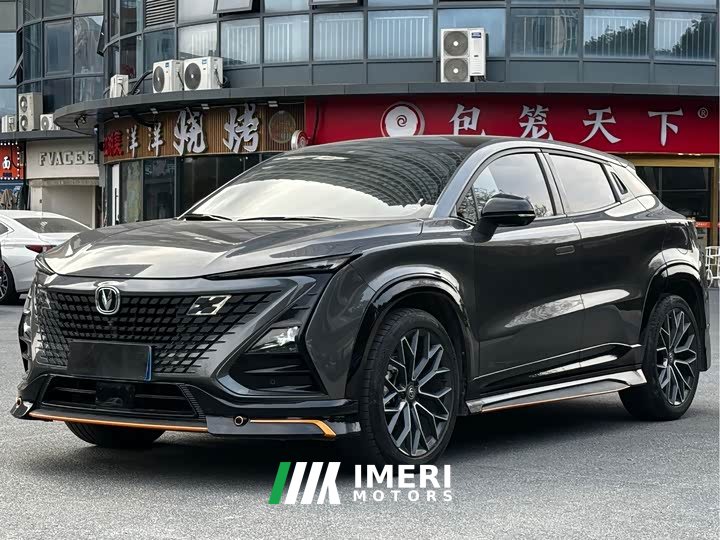 Changan UNI-T 1.5T Excellent Type - автомобиль из Китая