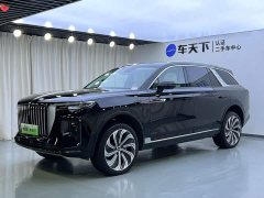 Hongqi E-HS9 660km flag collar version four seats - фото 1