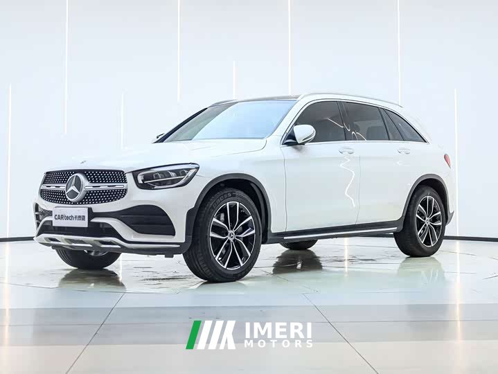 Mercedes-Benz GLC 260 L 4MATIC luxury