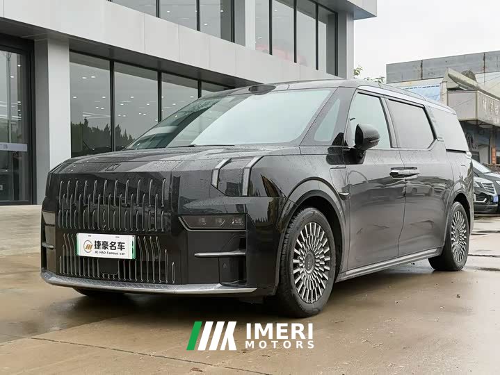 Zeekr 009 2024 six-seat executive version four-wheel drive 108kWh - автомобиль из Китая