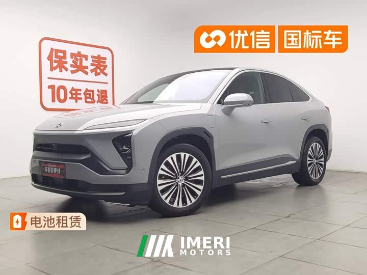 NIO EC6 100kWh performance version