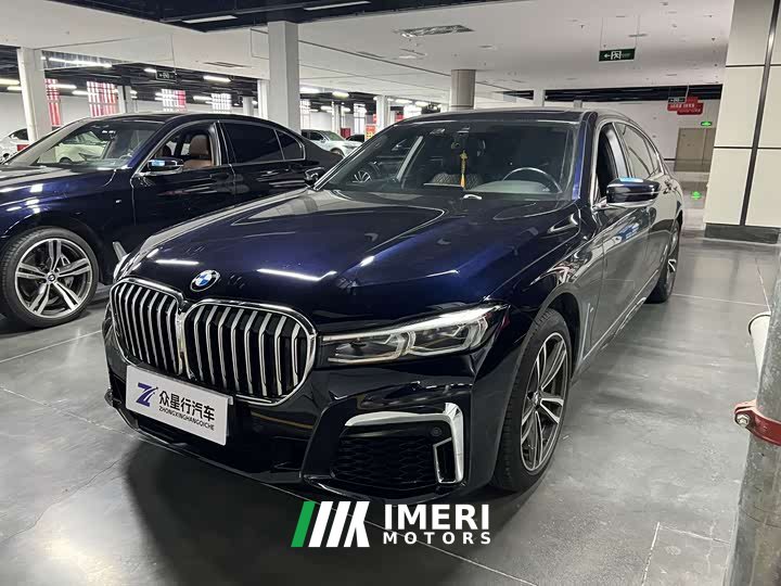 BMW 7 Series 2021 730Li M Sports Package - автомобиль из Китая
