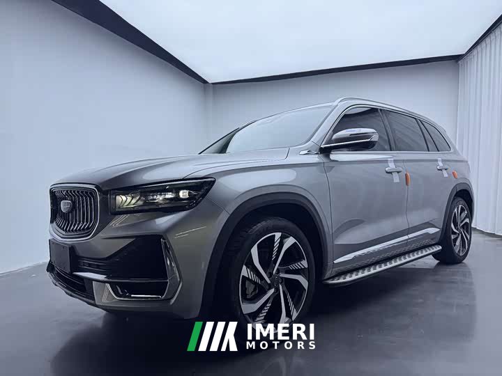 Geely Xingyue L 2.0TD high-power automatic two-wheel drive flagship - автомобиль из Китая