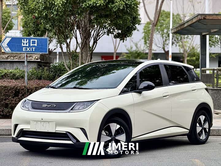 BYD Dolphin 420km Fashion Edition - автомобиль из Китая