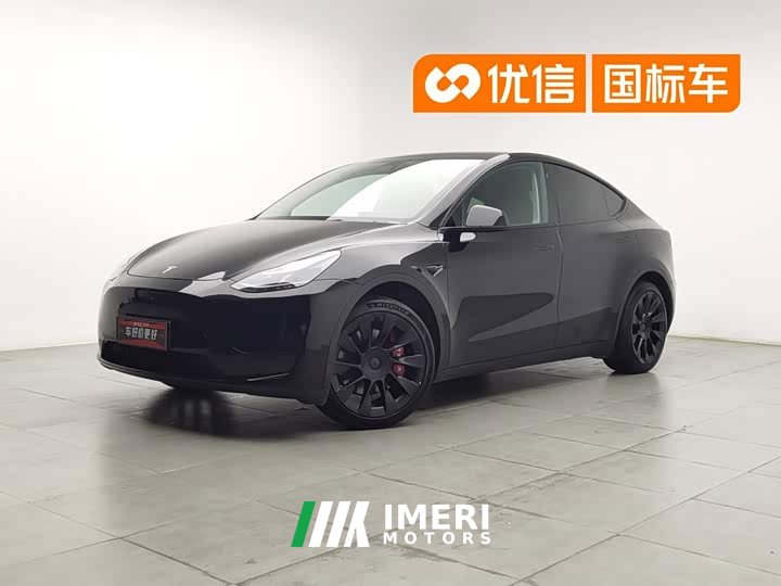 Tesla Model Y 2022 facelift rear-wheel drive version