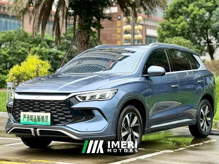 BYD Song Pro New Energy Honor Edition DM-i 71KM Leading - автомобиль из Китая