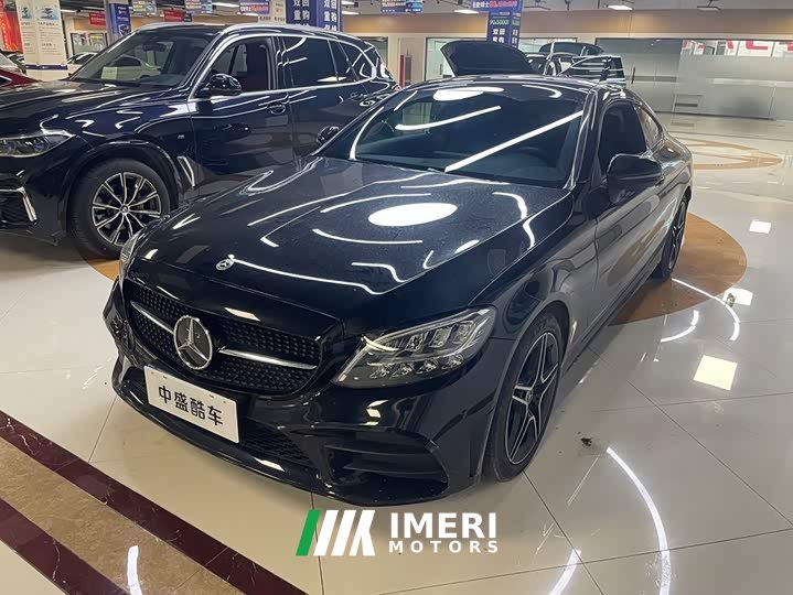Mercedes-Benz C-Class (Imported) C 260 Coupe - автомобиль из Китая