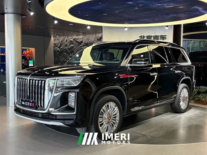 Hongqi Golden Sunflower Guoyao 4.0T Elegant Flagship Edition 6 seats - автомобиль из Китая