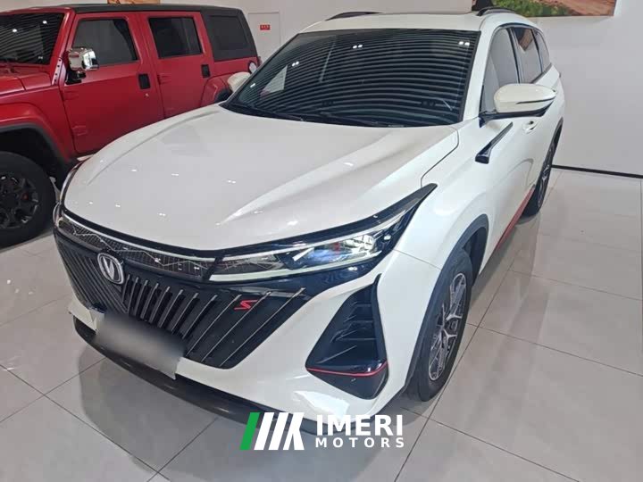 Changan CS75PLUS second generation 1.5T automatic premium - автомобиль из Китая