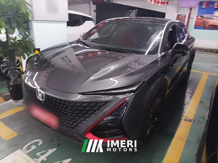 Changan UNI-T 2020 1.5T premium - автомобиль из Китая