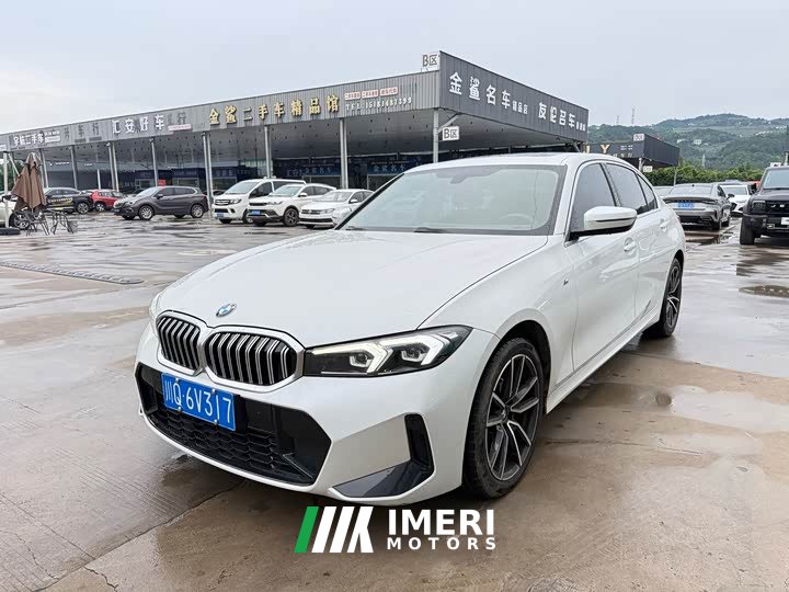 BMW 3 Series 320Li M Sports Package - автомобиль из Китая