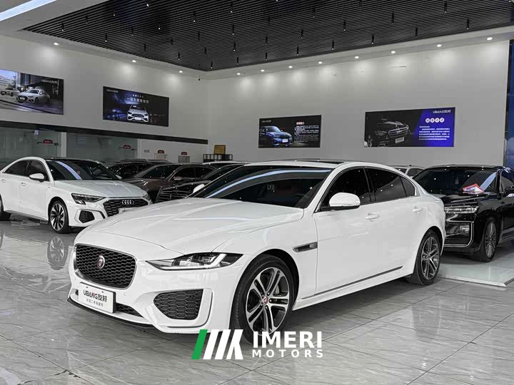 Jaguar XEL 2.0T 250PS R-DYNAMIC S aggressive sports version