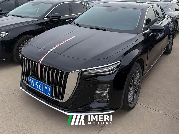 Hongqi H5 2023 1.5T DCT Zhilian Qiyun Edition - автомобиль из Китая