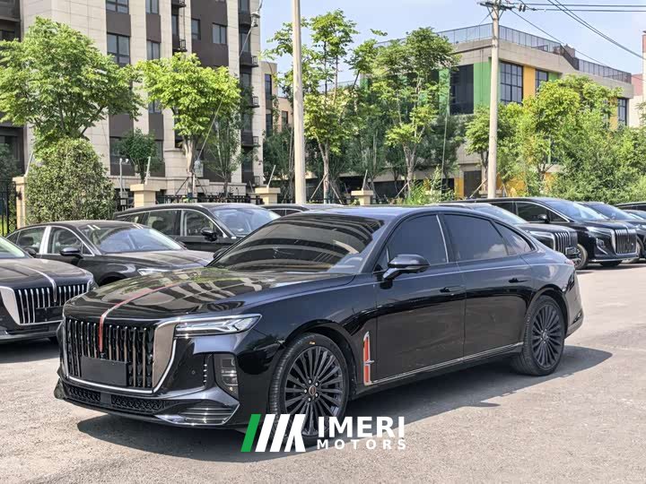 Hongqi H9 2.0T two-wheel drive flag private fashion version 5 seats - автомобиль из Китая