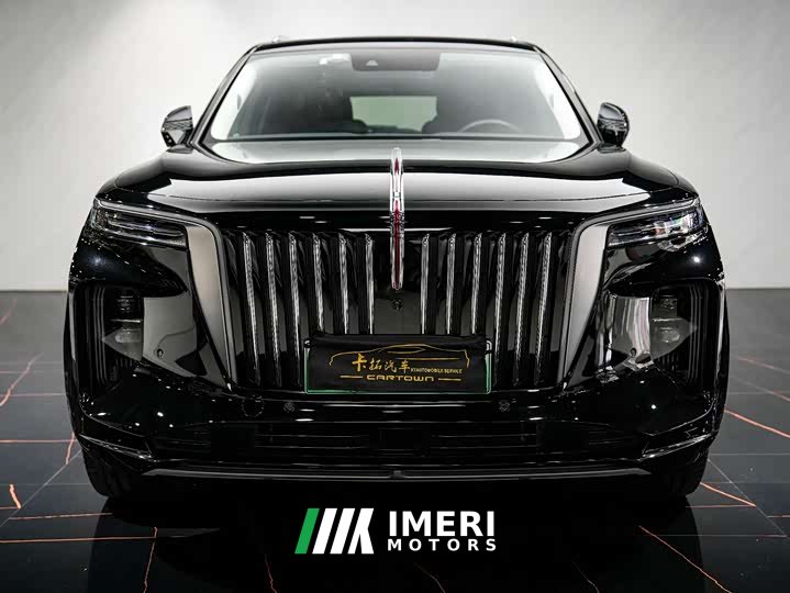 Hongqi E-HS9 460km flagship version six seats - автомобиль из Китая