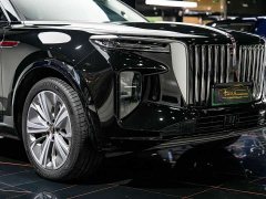 Hongqi E-HS9 460km flagship version six seats - фото 2