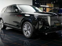 Hongqi E-HS9 460km flagship version six seats - фото 3