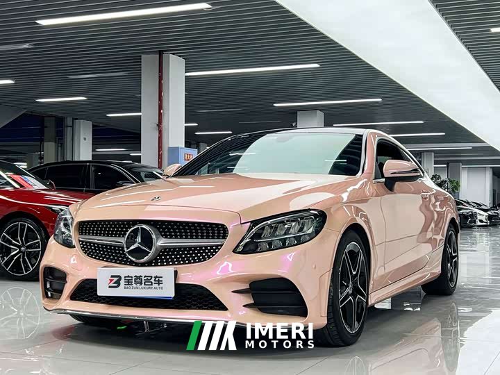 Mercedes-Benz C-Class (Imported) 2021 C 260 Coupe - автомобиль из Китая