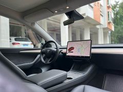 Tesla Model Y 2021 standard range rear-wheel drive version - фото 7