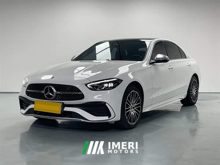 Mercedes-Benz C-Class facelift C 260 L sports version - автомобиль из Китая