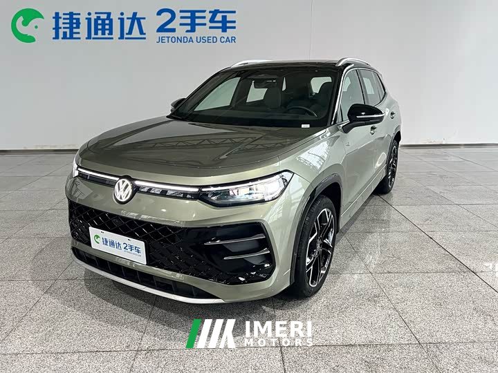 Volkswagen Tanyue L 380TSI four-wheel drive luxury Easy package - автомобиль из Китая