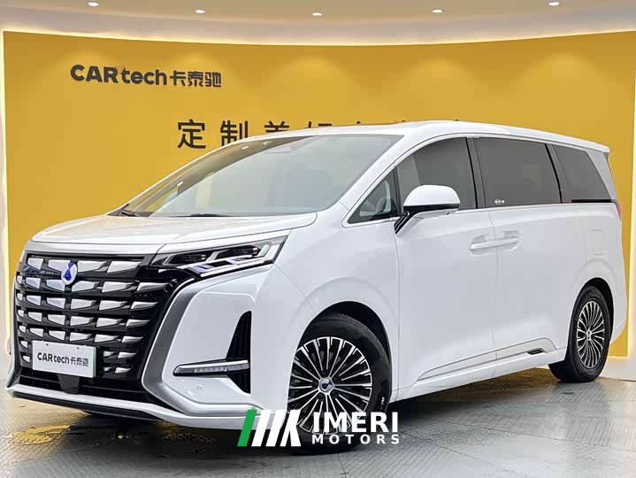 Denza D9 2022 DM-i 970 four-wheel drive premium - автомобиль из Китая