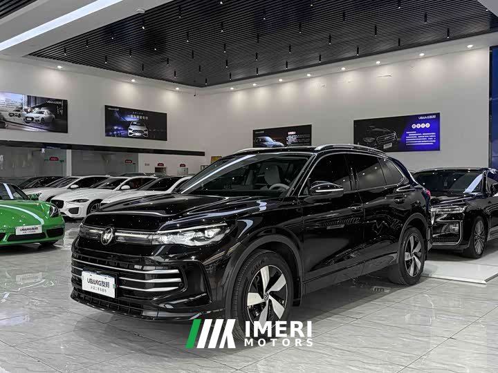 Volkswagen Tiguan L 2024 PRO 330TSI 2WD Smart Travel Edition - автомобиль из Китая