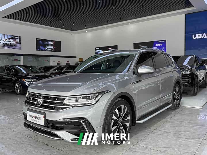 Volkswagen Tiguan L 330TSI automatic two-wheel drive R-Line version - автомобиль из Китая
