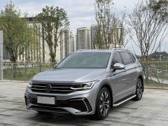 Volkswagen Tiguan L 330TSI automatic two-wheel drive R-Line version - фото 14