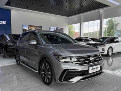 Volkswagen Tiguan L 330TSI automatic two-wheel drive R-Line version - фото 3