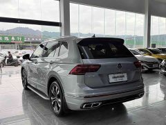 Volkswagen Tiguan L 330TSI automatic two-wheel drive R-Line version - фото 6