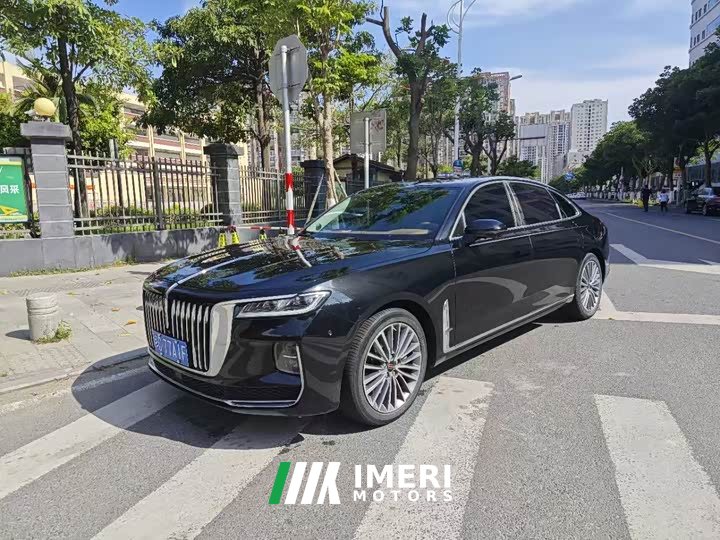 Hongqi H9 2023 2.0T Zhilian Qichang Edition - автомобиль из Китая