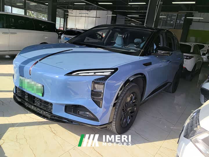 Hongqi Tiangong 08 730 Max rear-wheel drive version - автомобиль из Китая