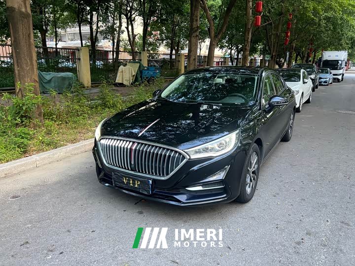 Hongqi H5 2020 1.5T DCT Qiyue Edition - автомобиль из Китая