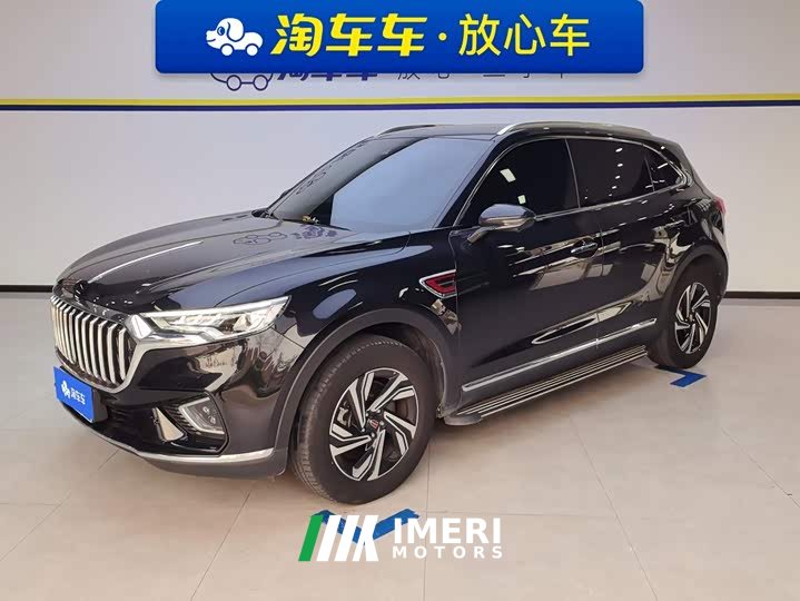 Hongqi HS5 facelift 2.0T Zhilian Flagship Edition - автомобиль из Китая