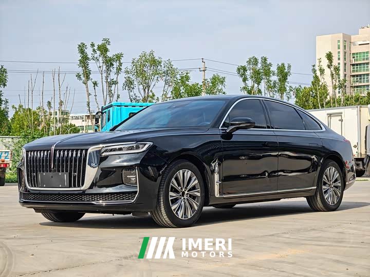 Hongqi H9 2022 2.0T Zhilian Qiyue Edition - автомобиль из Китая