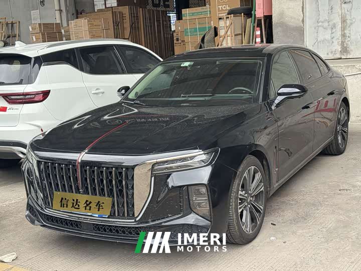 Hongqi H9 2024 2.0T Qixiang Private Fashion Edition - автомобиль из Китая