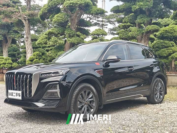 Hongqi HS5 2025 2.0T two-wheel drive Qixiang Pro version - автомобиль из Китая