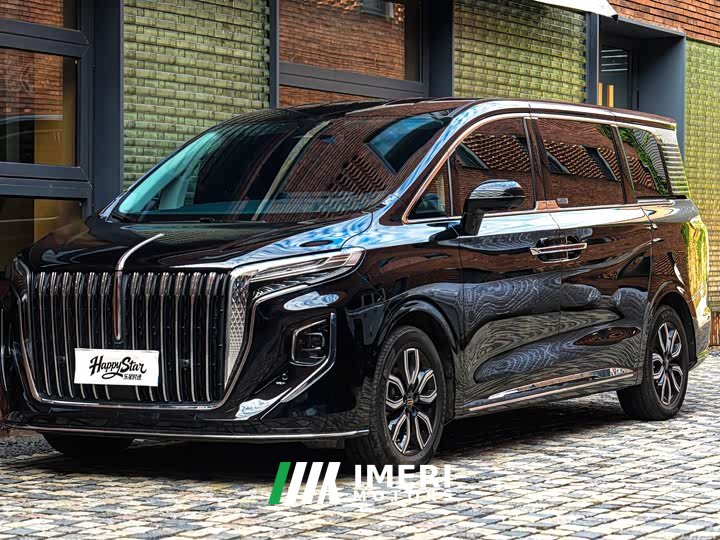 Hongqi HQ9 2.0T Zhilian Qiling Edition - автомобиль из Китая