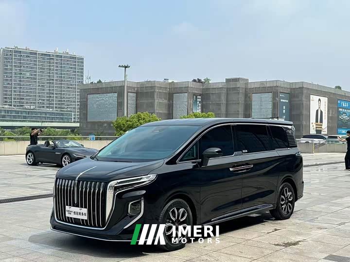Hongqi HQ9 2023 2.0T Zhilian Flagship Edition - автомобиль из Китая