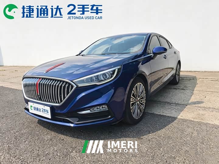 Hongqi H5 Classic 1.8T Automatic Intelligent Connected Flag Rhyme Edition - автомобиль из Китая