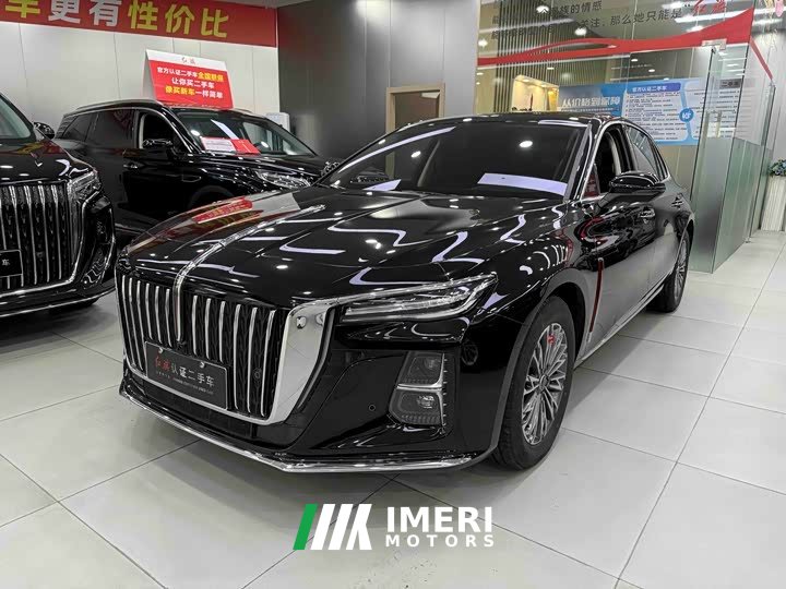 Hongqi H5 2025 1.5T DCT Flag Rhyme Edition - автомобиль из Китая