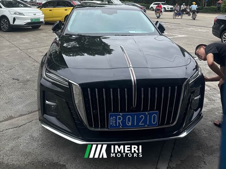 Hongqi H5 2025 1.5T DCT Flag Rhyme Edition - автомобиль из Китая