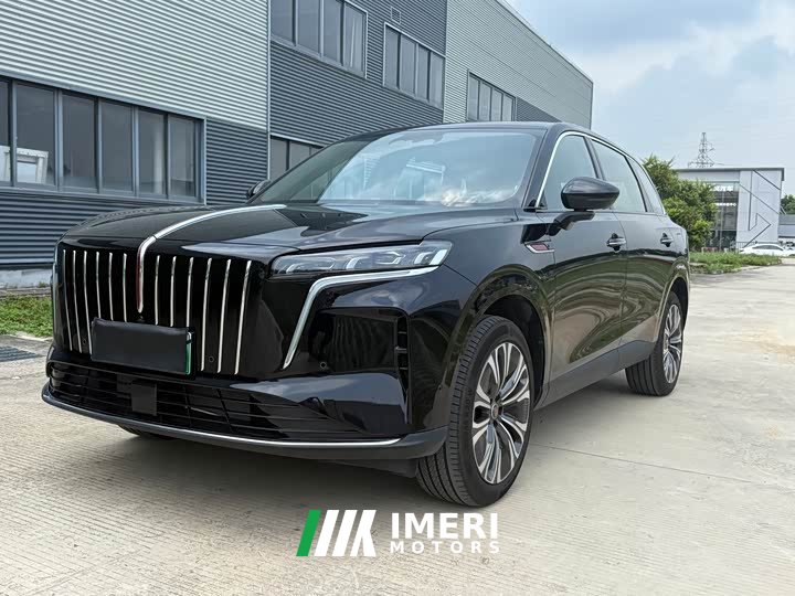 Hongqi HS6 PHEV 2026 220 four-wheel drive smart hybrid version - автомобиль из Китая