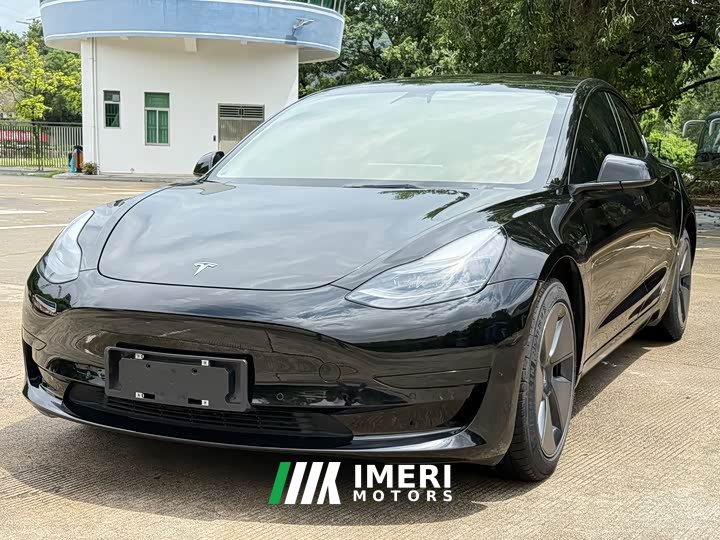 Tesla Model 3 rear-wheel drive version - автомобиль из Китая