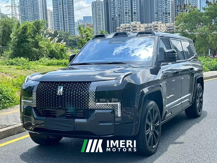 Yangwang Looking up at U8 L 2025 Dingshi Edition - автомобиль из Китая