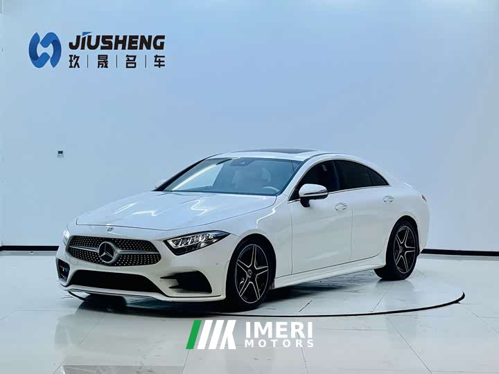 Mercedes-Benz CLS 300 luxury - автомобиль из Китая