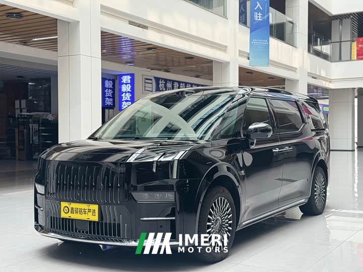 Zeekr 009 2024 seven-seat aisle version four-wheel drive 108kWh - автомобиль из Китая